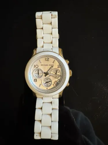 Relógio Michael Kors Branco