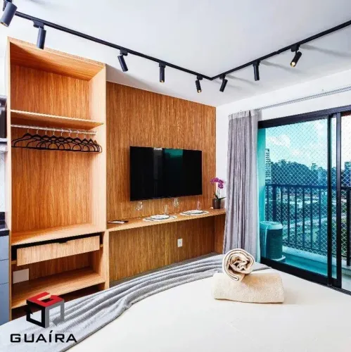 Apartamento em Pinheiros com 25m²