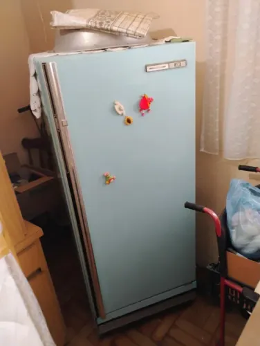 Geladeira Brastemp 320 - Antiga Retrô Funcionando