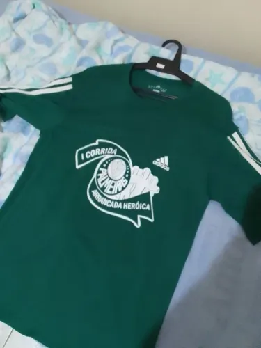 Camiseta Adidas palmeiras 