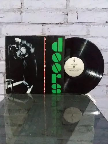 LP/Vinil The Doors - Alive She Cried - 1983