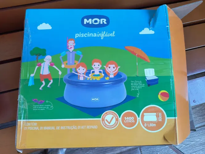 Piscina Redonda Mor 1400L