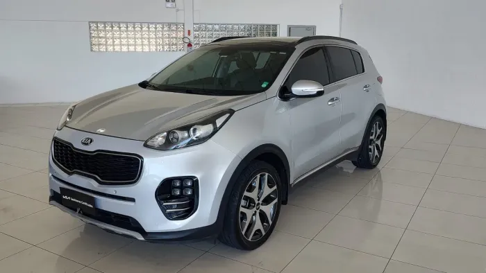 Kia Motors Sportage EX 2.0 16v/ 2.0 16V Flex Aut. 2018