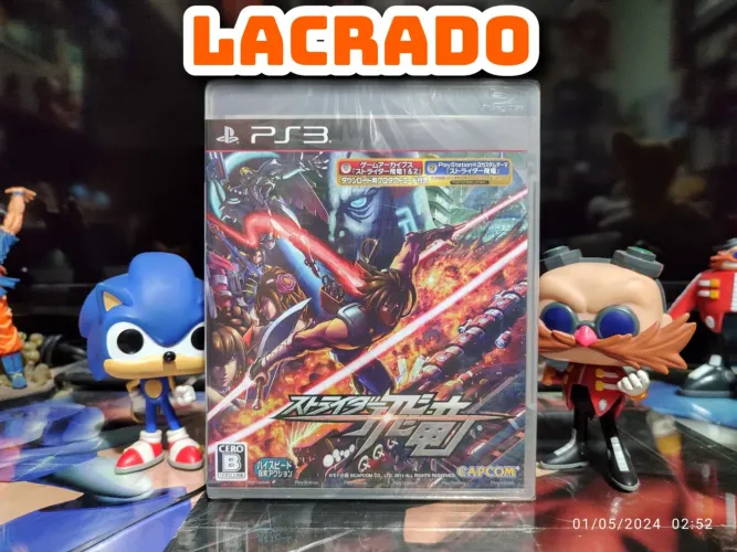 Strider Hiryu para PS3 LACRADO