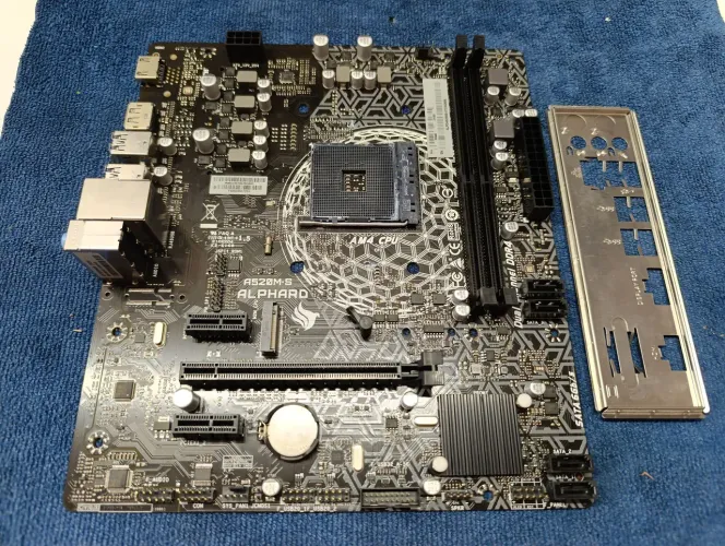 Placa Mãe Alphard Pichau AM4