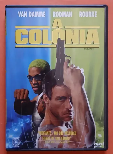 Dvd A Colônia - Van Damme