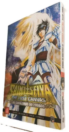 Cavaleiros Do Zodíaco - Lost Canvas Especial - 01
