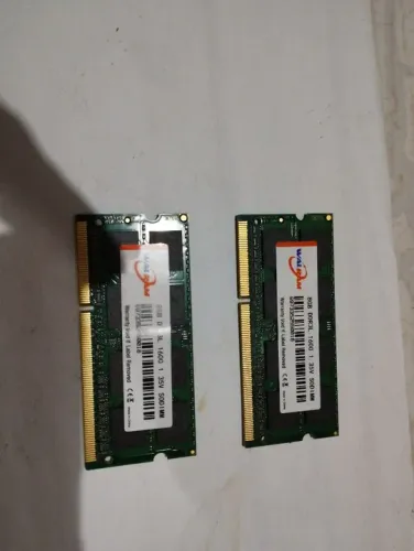 DDR3L de 1.35v 8gb dois pentes