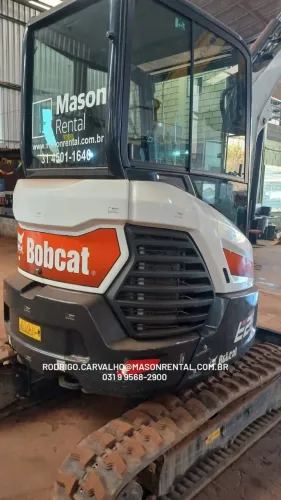MINIESCAVADEIRA BOBCAT E26Z