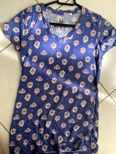 Camisa Teciso Rayon e cotton