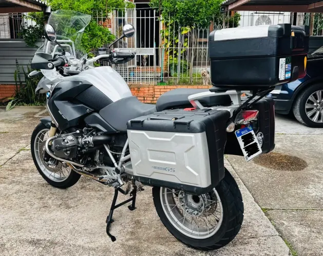BMW GS 1200  ano 2008 - Impecável