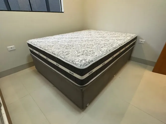 Queima de estoque cama colchão a partir $799.00 novo hoje entrego