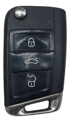 Chave Canivete de Ignição para VW Virtus GTS 1.4 TSI 2022