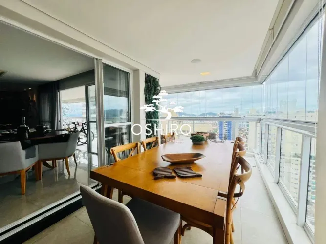 Apartamento para comprar com vista livre Embaré, em Santos