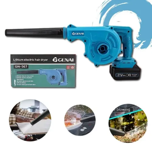 Soprador de Ar Elétrico Genai GN-567 21V
