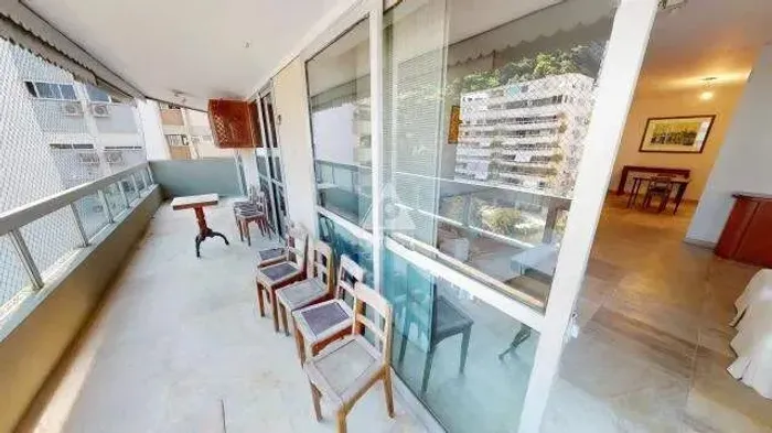Apartamento à venda, 4 quartos, 1 suíte, 3 vagas, Leblon - RIO DE JANEIRO/RJ