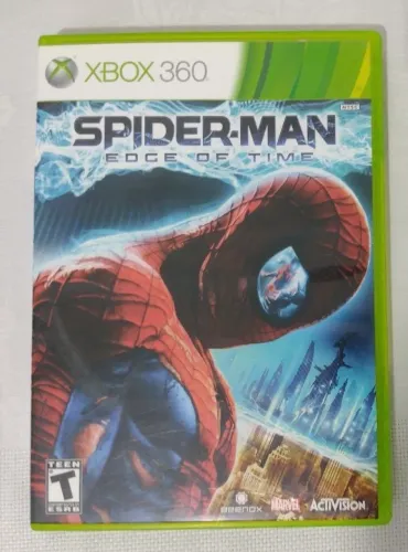 Spider Man Edge of Time Xbox 360 - Mídia Física Original-