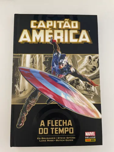 Capitão América Marvel Deluxe - A Flecha do Tempo