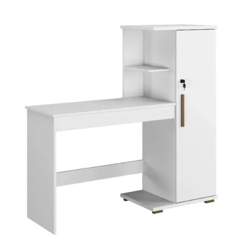 Escrivaninha Savana Branco Frete Grátis - Até 12x