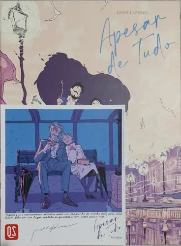 Apesar de Tudo Com Bookplate Jordi Lafebre