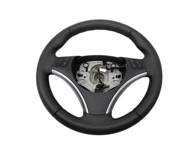 Volante Com Controle Som Bmw X1 Sdrive18i 2012 Preto