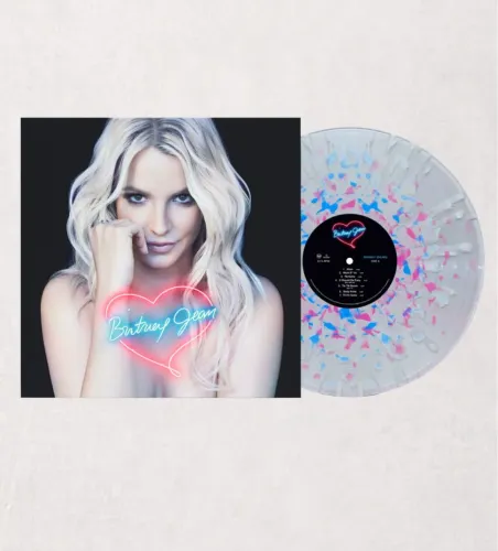 Britney Spears Britney Jean disco de vinil LP colorido Urban Outfitters