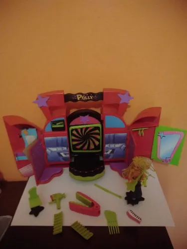 Polly pocket camarim antiga anos 2000