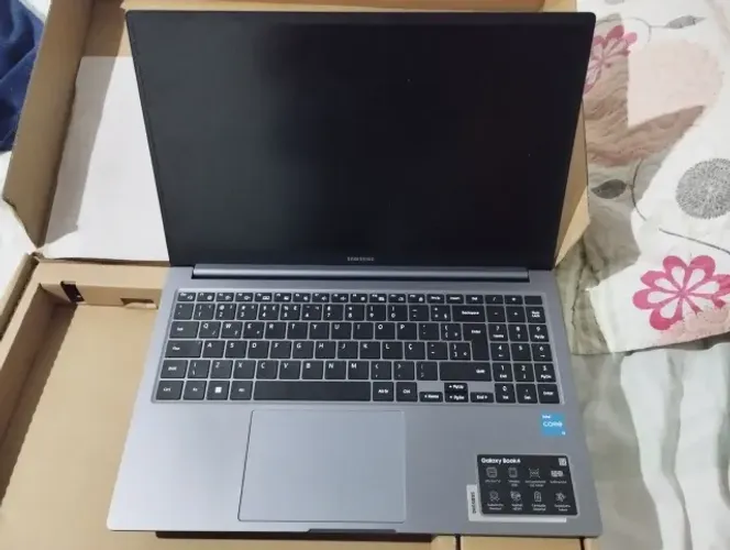 Notebook Sansung book i3 12fb de ram 512gb ssd 1 ano de garantia