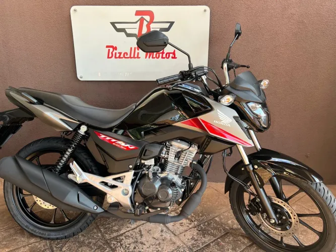 Honda CG 160 TITAN 2025 (0 km)(financio)(cartão)