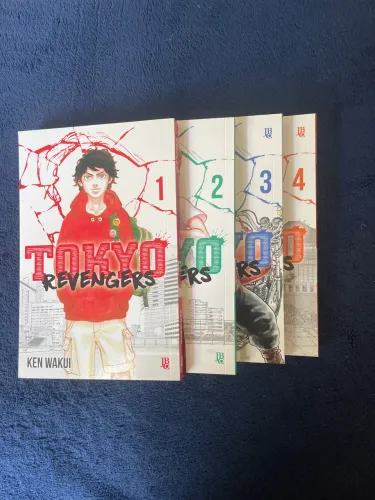 Mangás Tokyo Revengers