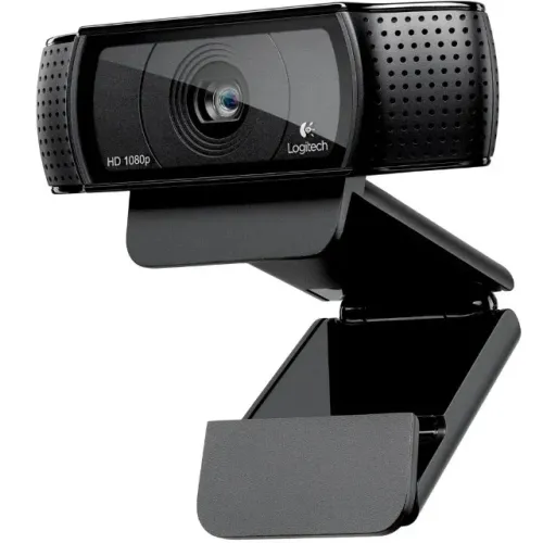 Webcam Logitech C920 Pro Full HD Widescreen 1080p - WZetta