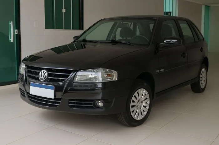 Volkswagen Gol Geração IV City Trend 1.0 8V MI Total Flex Mec. 4P 2009