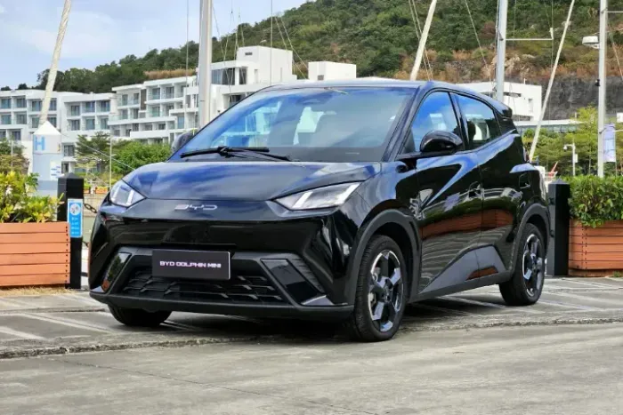 BYD Dolphin Mini (elétrico) 2026