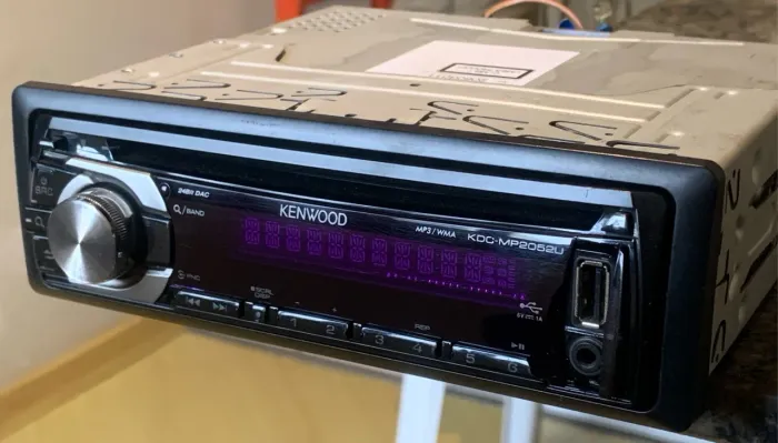 Som Automotivo Kenwood KDC-MP2052U USB e Bluetooth 