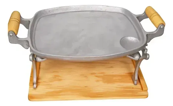 Chapa de alumínio fundido 