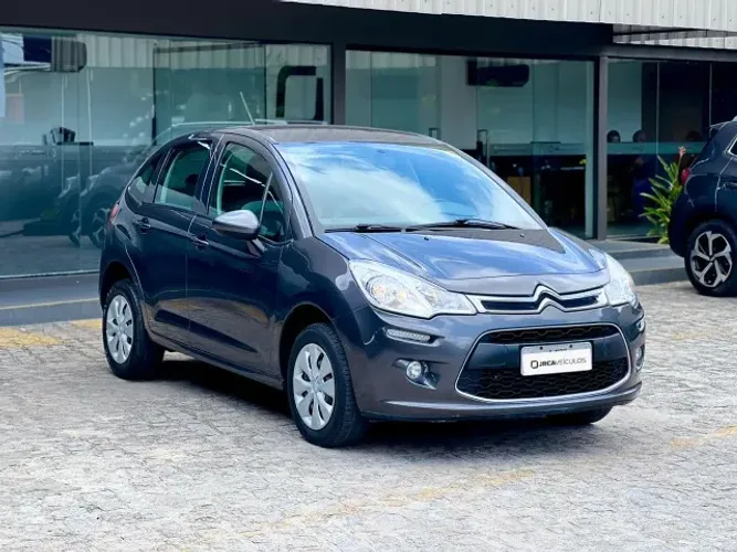 Citroen C3 Attraction 1.6 Flex 16V 5P Aut. 2019