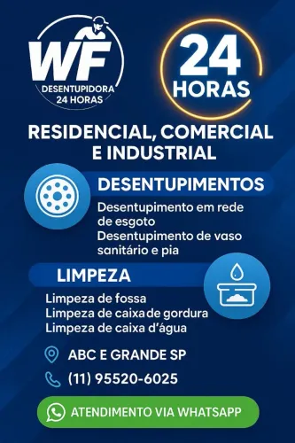 WF Desentupidora 