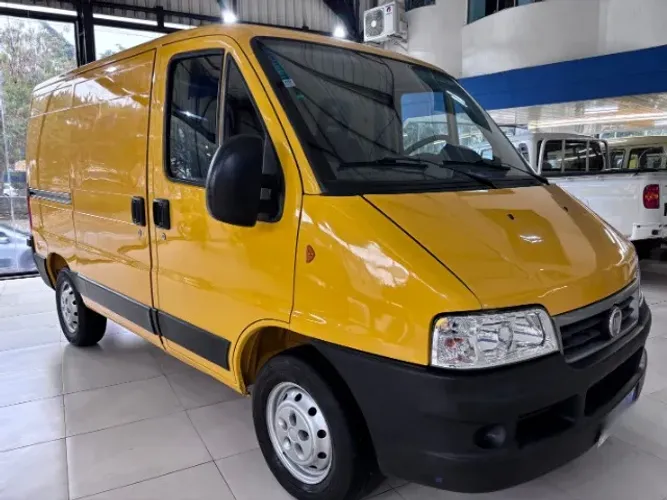 Fiat Ducato Cargo Curto 2.3 ME Diesel 2015