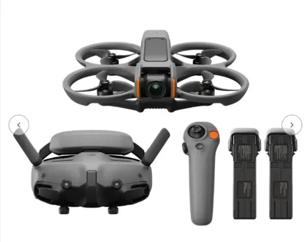Drone DJI Avata 2 Fly More Combo (3 baterias)