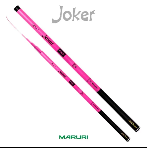 Vara telescopia rosa