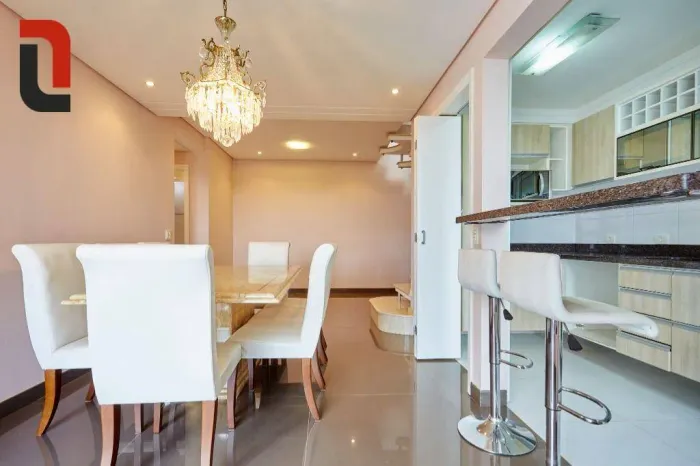 Cobertura Duplex com 3 quartos à venda, 161 m² por R$ 1.590.000 no Ecoville em Curitiba/PR