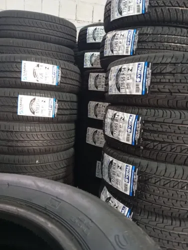 Aproveite! Pneus remold de qualidade garantida com preço especial, aro 14 185/70