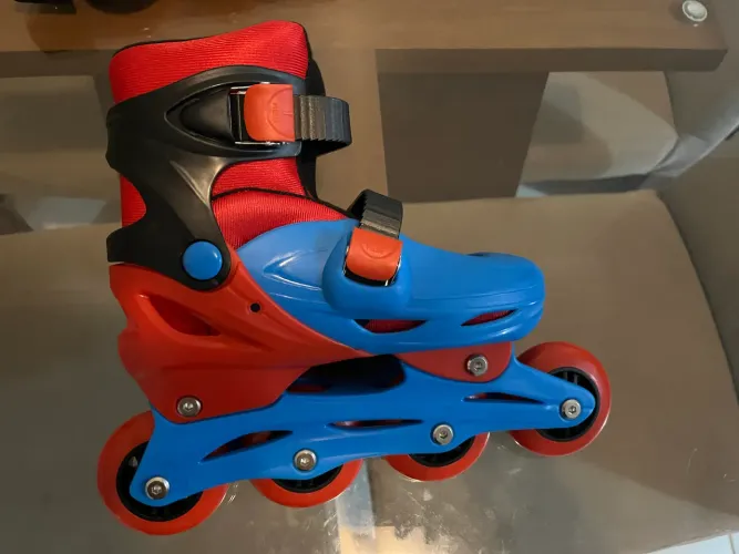? Patins Usado em Ótimo Estado - Pronto para Rodar!