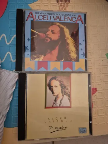 Alceu Valença - CDs - Os Grandes Sucessos e 7 Desejos