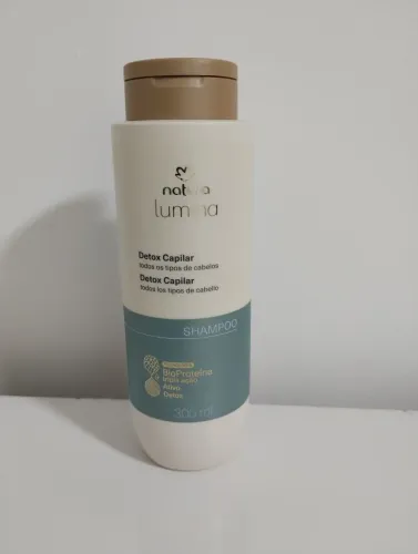 Shampoo Detox Capilar Natura Lumina - 300 ml 