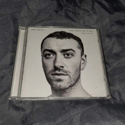 2 Cds sam smith the thrill of it all + in the lonely hour
