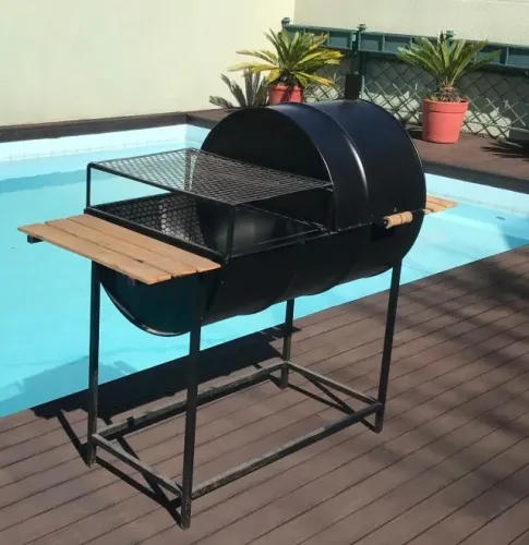 Churrasqueira Gold Smoker Novo