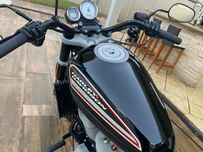 Harley Davidson XR 1200 abaixo fipe