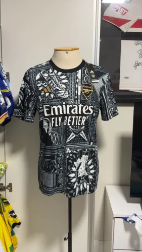 Camisa Arsenal adidas Ian Wright