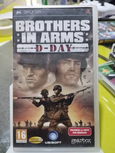 Brothers in Arms D-Day PSP
